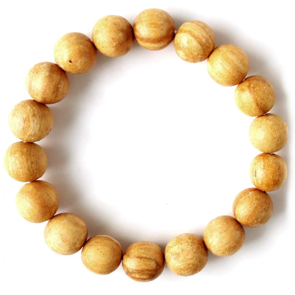 Pulsera de Palo Santo Natural Protección