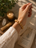 Pulsera de Palo Santo Natural Protección
