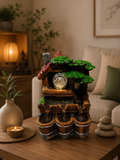 Fuente de Agua Decorativa LED para Relajación