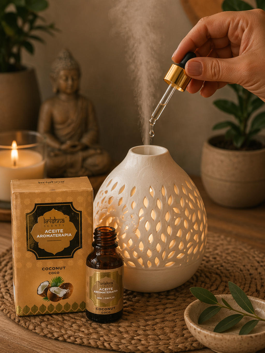 Aceite de Aromaterapia 25ml – Mayor Duración y Aroma Intenso