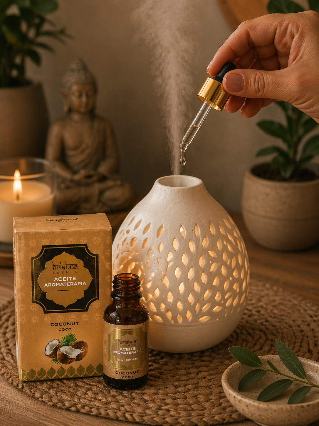 Aceite de Aromaterapia 25ml – Mayor Duración y Aroma Intenso