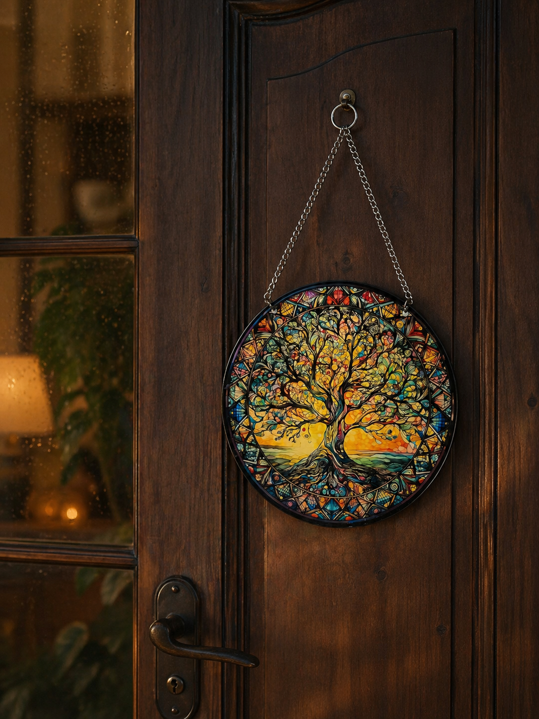 Colgante Árbol de la Vida Acrílico – Energía y Equilibrio