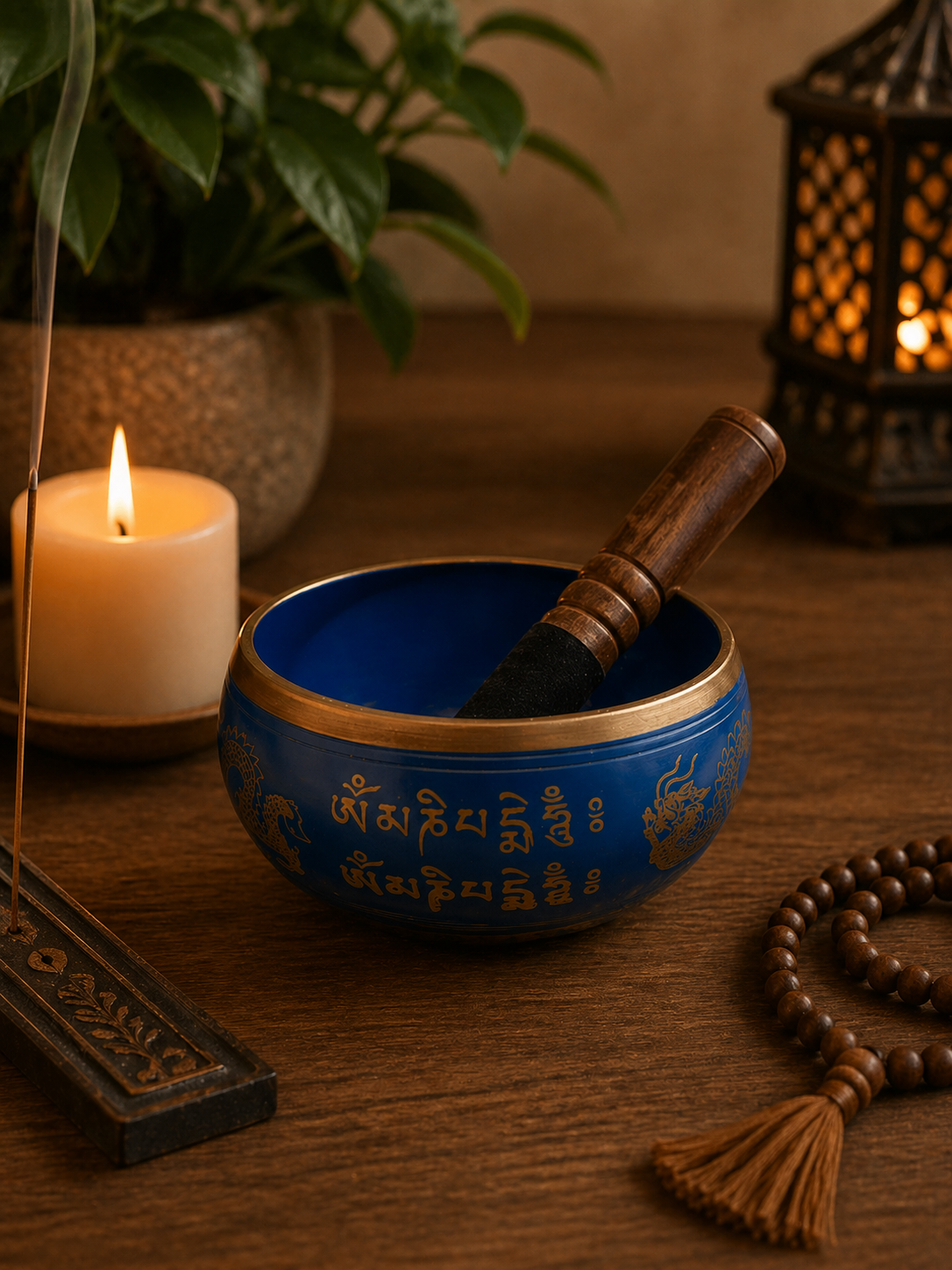 Cuenco Tibetano de Bronce – Meditación y Energía Espiritual