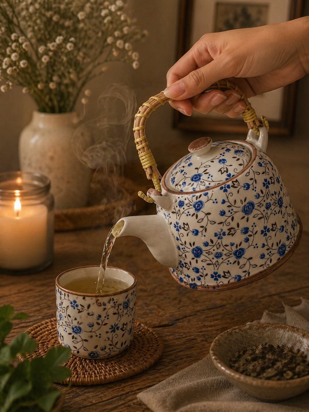 Tetera Decorativa con Diseño – Estilo Elegante para Hogar
