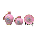 Set de Floreros de Cerámica – Decoración Elegante para Hogar