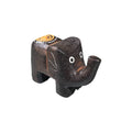 Elefante de Madera Pequeño – Decoración y Energía de Prosperidad