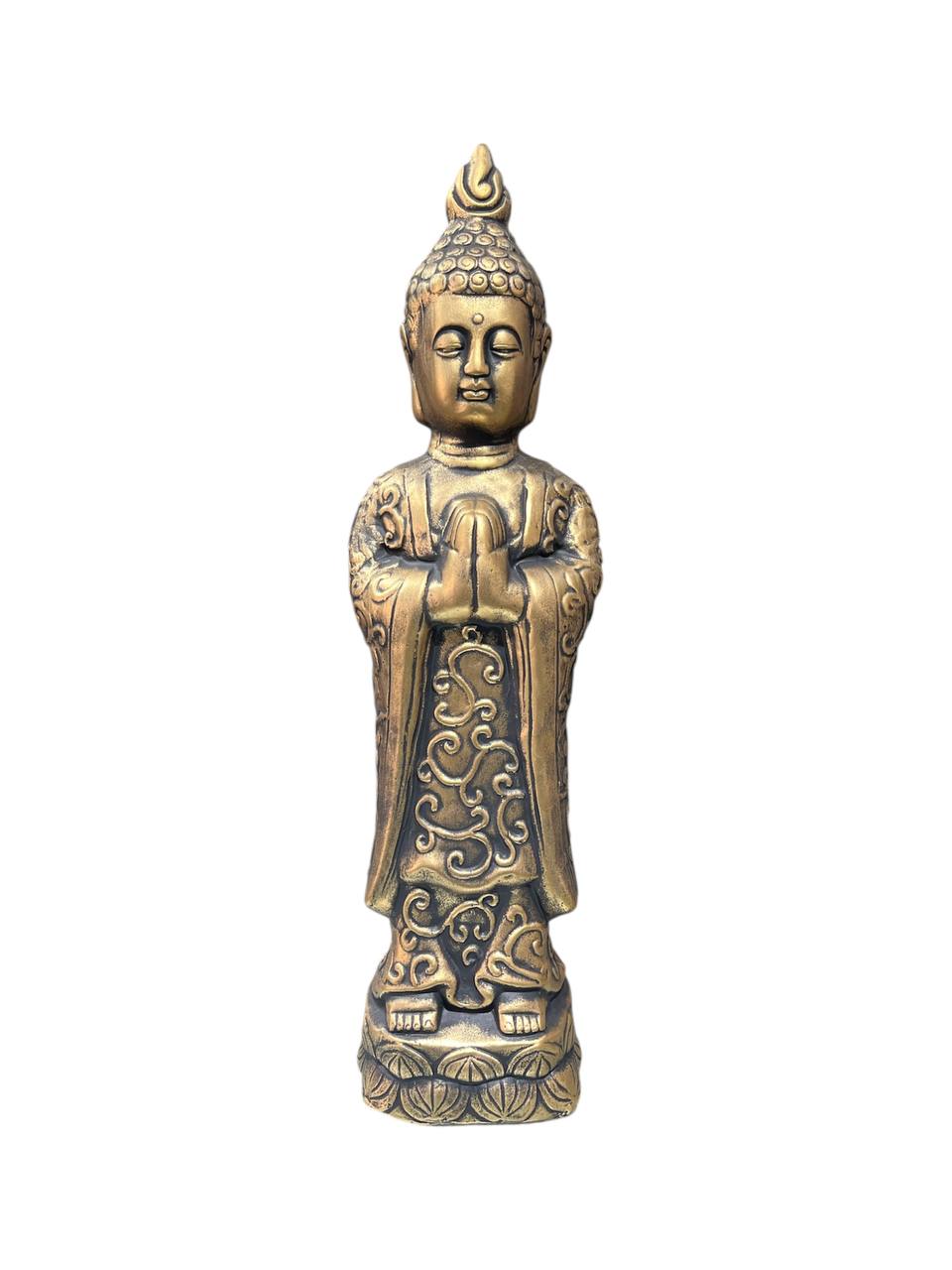 Figura de Buda de Cerámica – Paz y Armonía Espiritual
