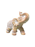 Elefante de Cerámica Decorativo – Prosperidad y Estilo para Hogar