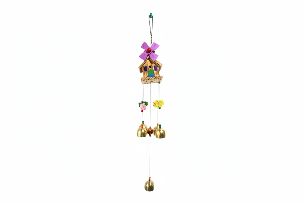 Colgante Decorativo de Casita – Armonía y Estilo para Hogar