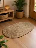 Alfombra de Yute 40x70cm – Decoración Natural