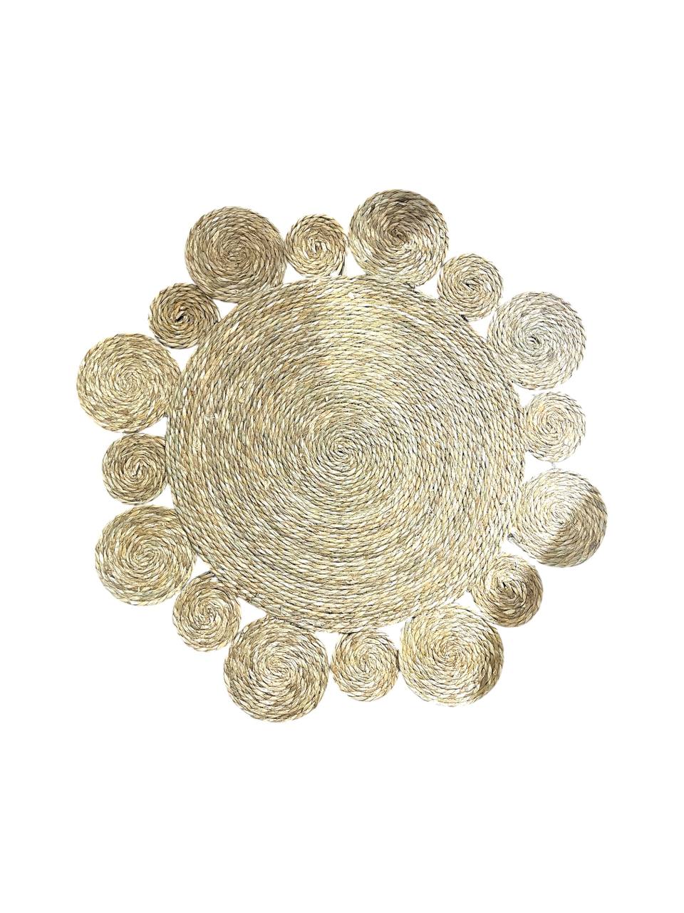 Alfombra de Yute 100cm – Elegancia Natural para tu Hogar