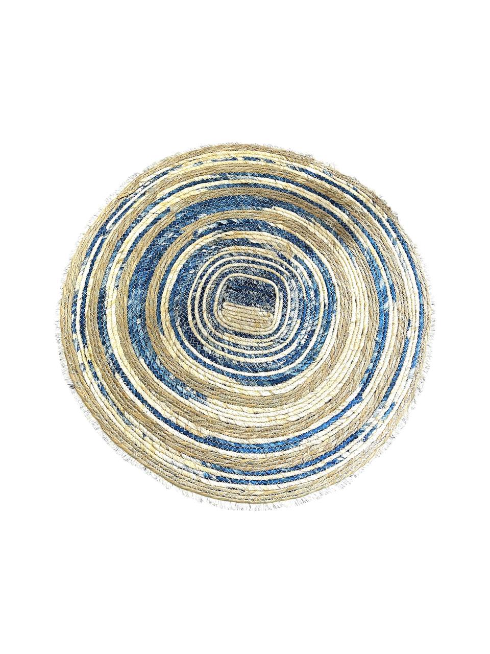 Alfombra de Yute Redonda 80cm – Estilo Natural