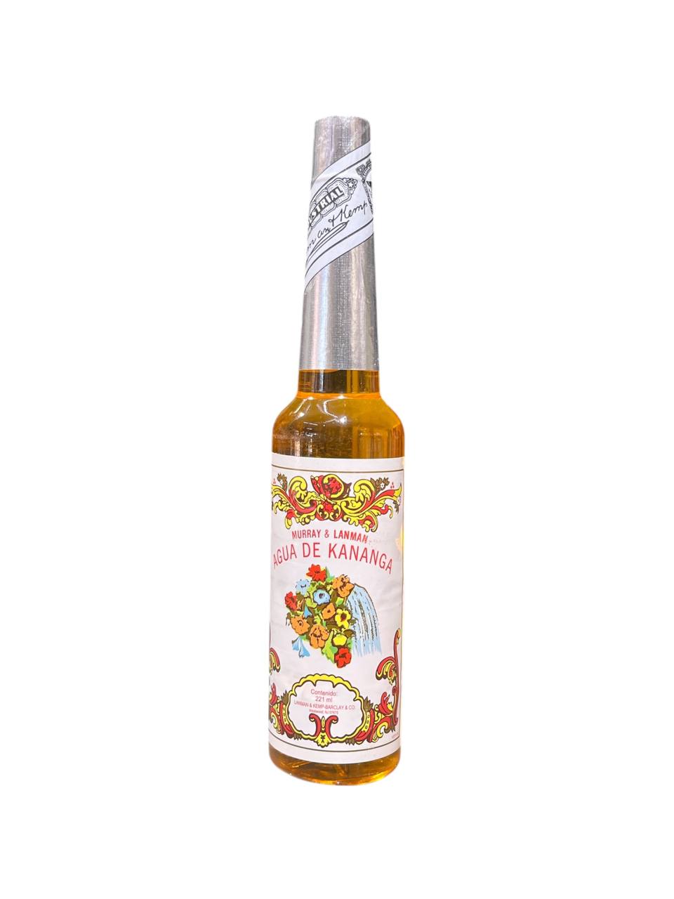 Agua de Kananga 221ml – Armonía y Atracción Positiva