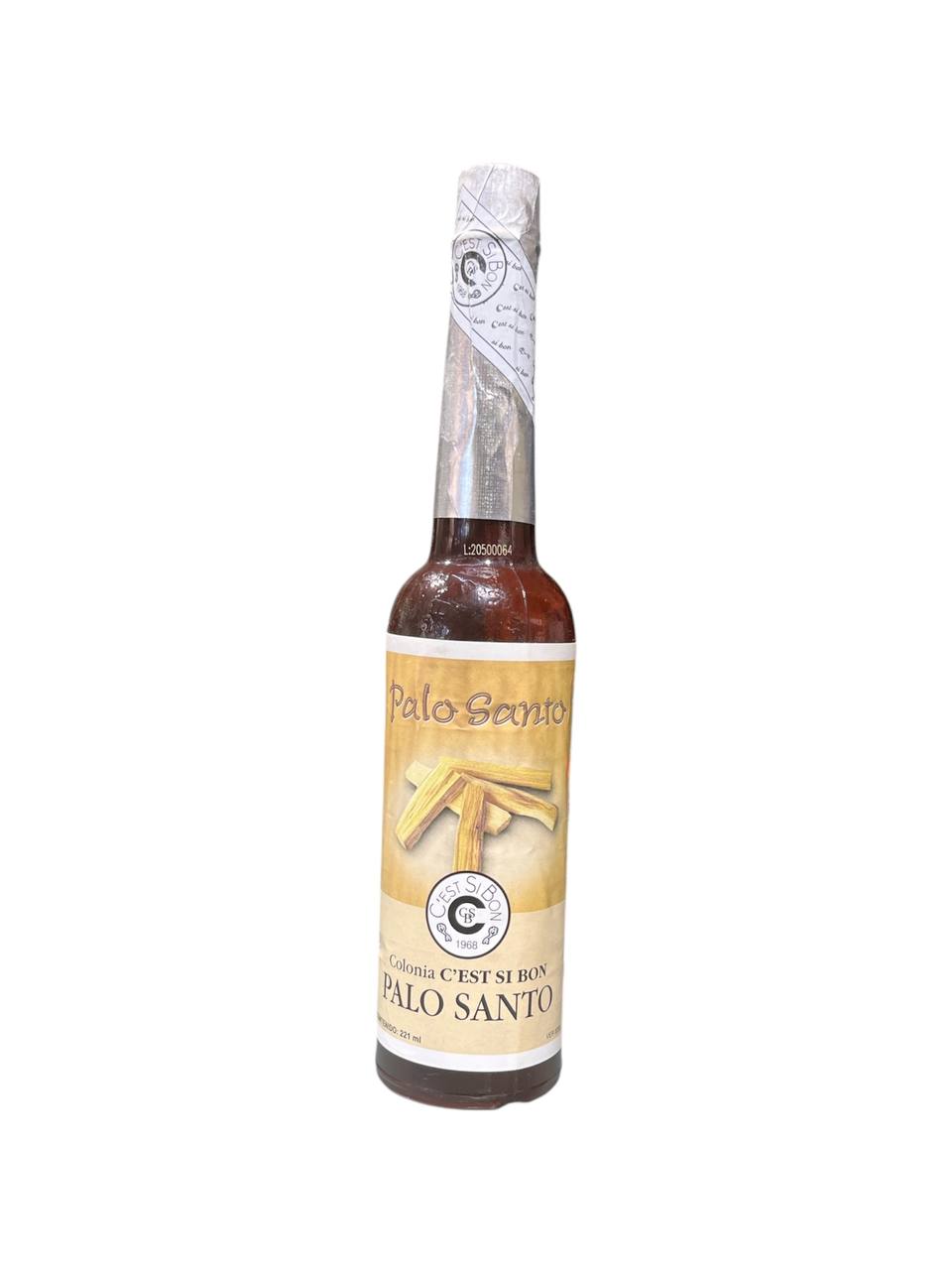 Agua de Palo Santo 221ml – Limpieza Energética y Protección