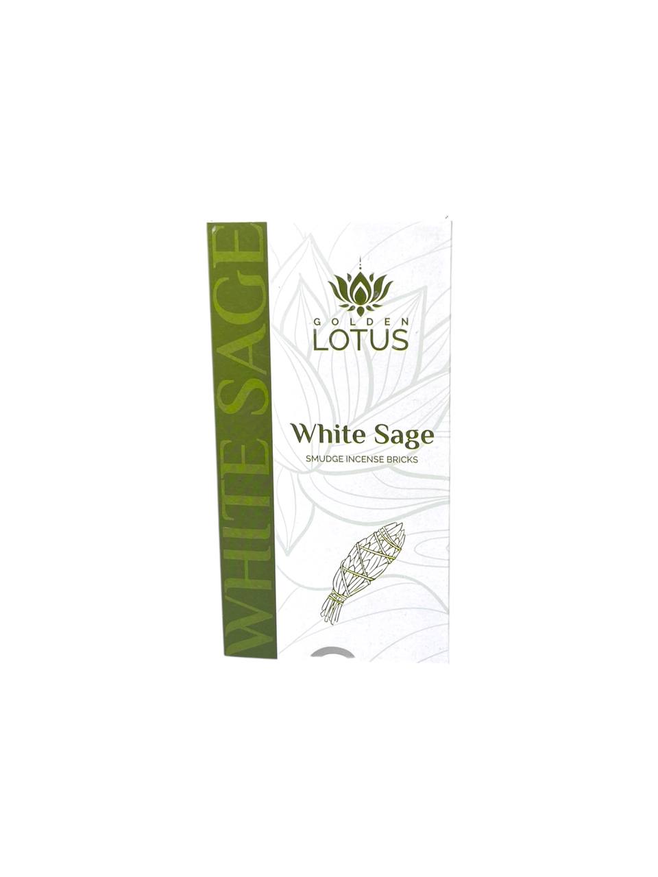 Sahumerio de Salvia Blanca Natural – Limpieza Energética