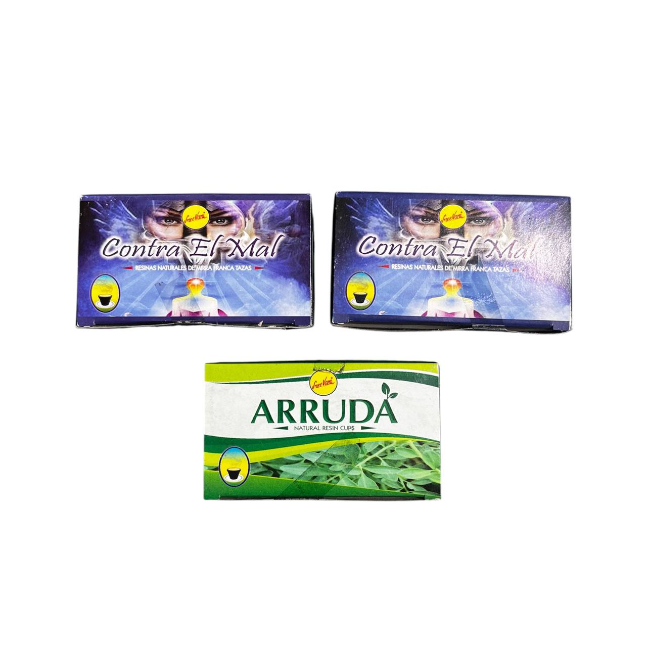 Pack 3 Sahumerios Limpieza Energetica