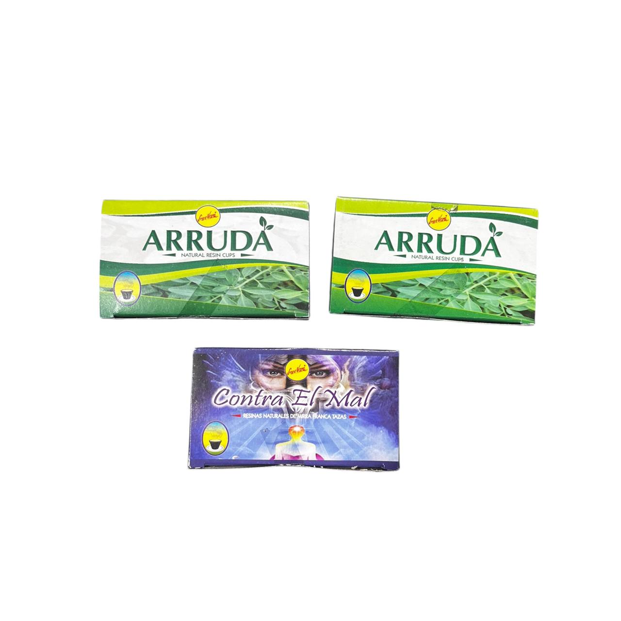 Pack 3 Sahumerios Limpieza Energetica