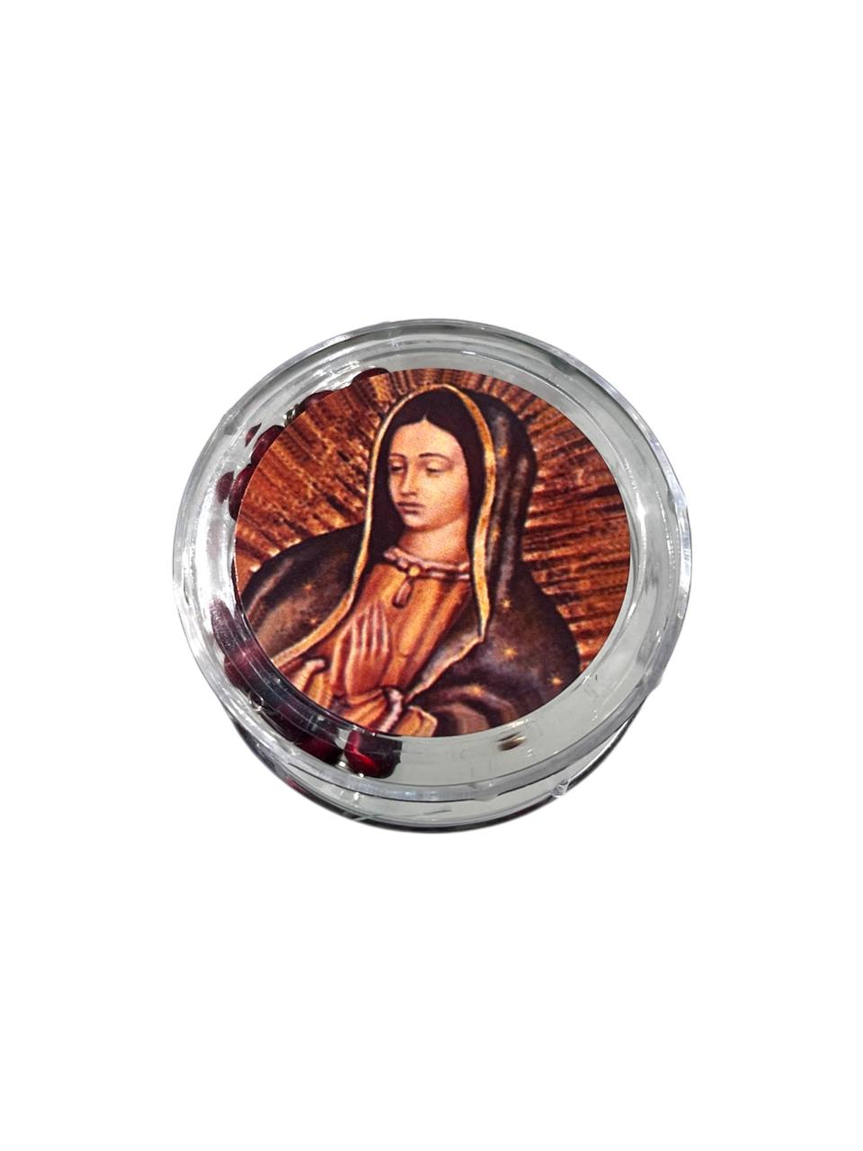 Rosario de Madera Artesanal – Oración y Conexión Espiritual