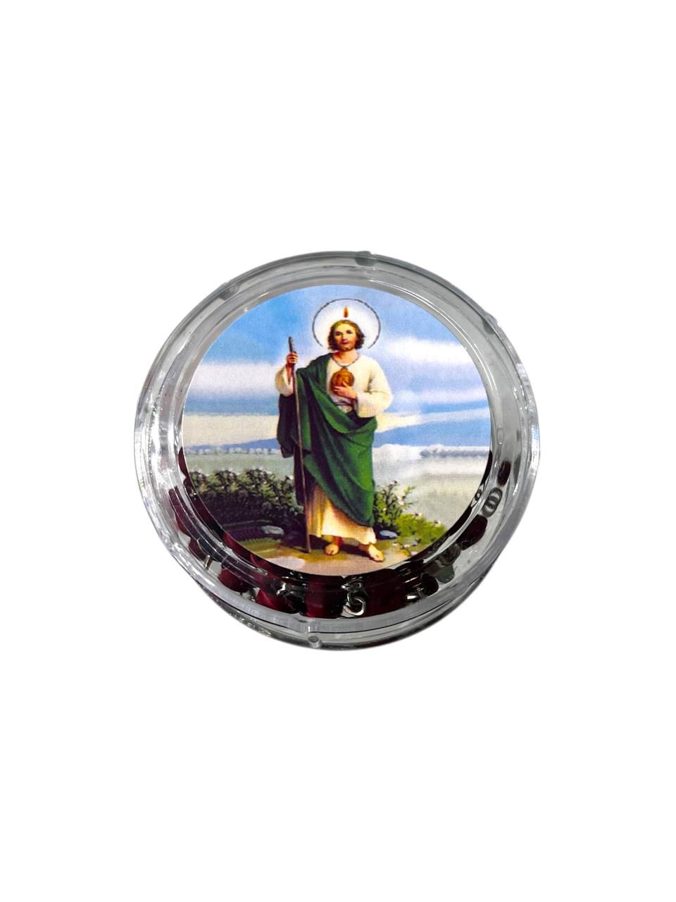 Rosario de Madera Artesanal – Oración y Conexión Espiritual