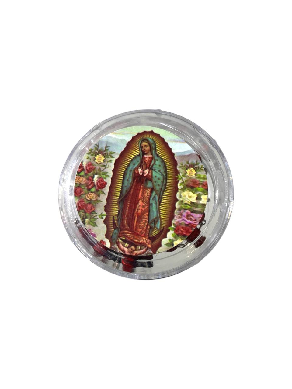 Rosario de Madera Artesanal – Oración y Conexión Espiritual
