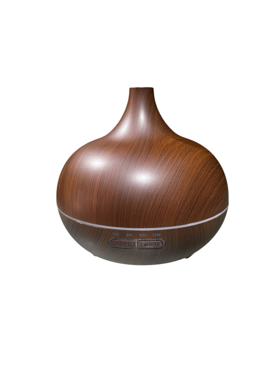 Humificador Ultrasonico Cafe Oscuro 500ml - Aromatiza y Purifica