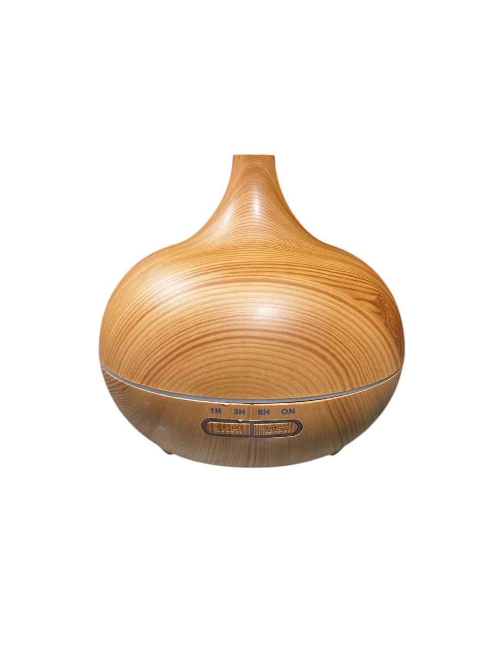 Humificador Ultrasonico Cafe Claro 500ml - Aromatiza y Purifica
