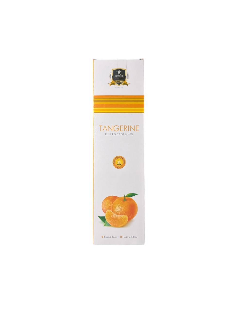 Incienso Mandarina Alaukik – Aroma Cítrico y Energizante