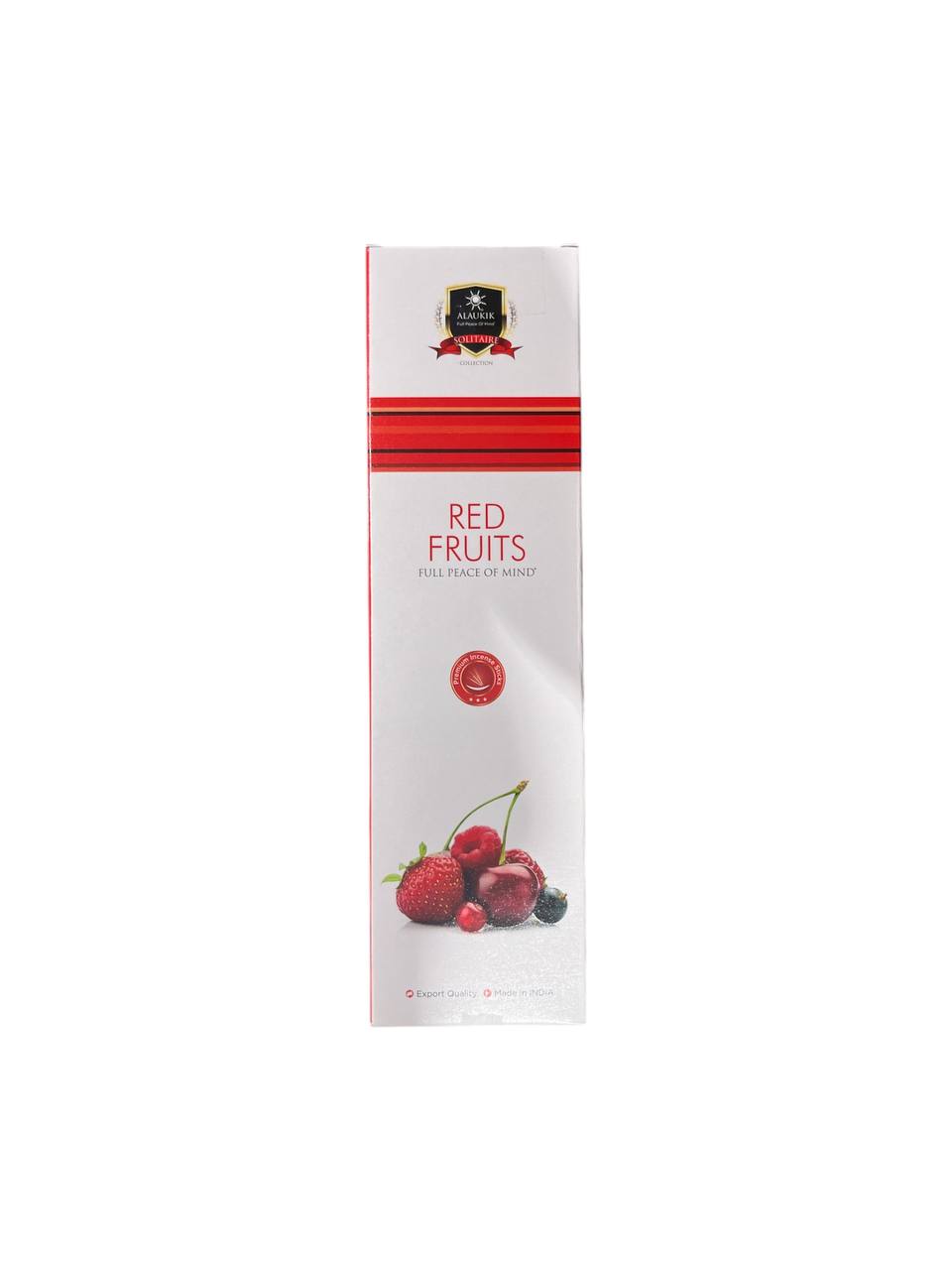 Incienso Frutos Rojos Alaukik – Aroma Dulce e Intenso