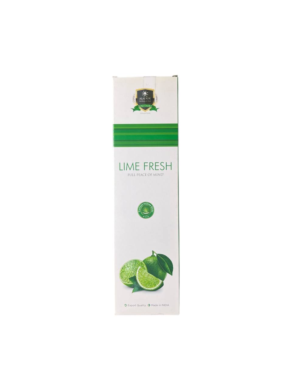 Incienso Lima Fresca Alaukik – Aroma Cítrico y Refrescante