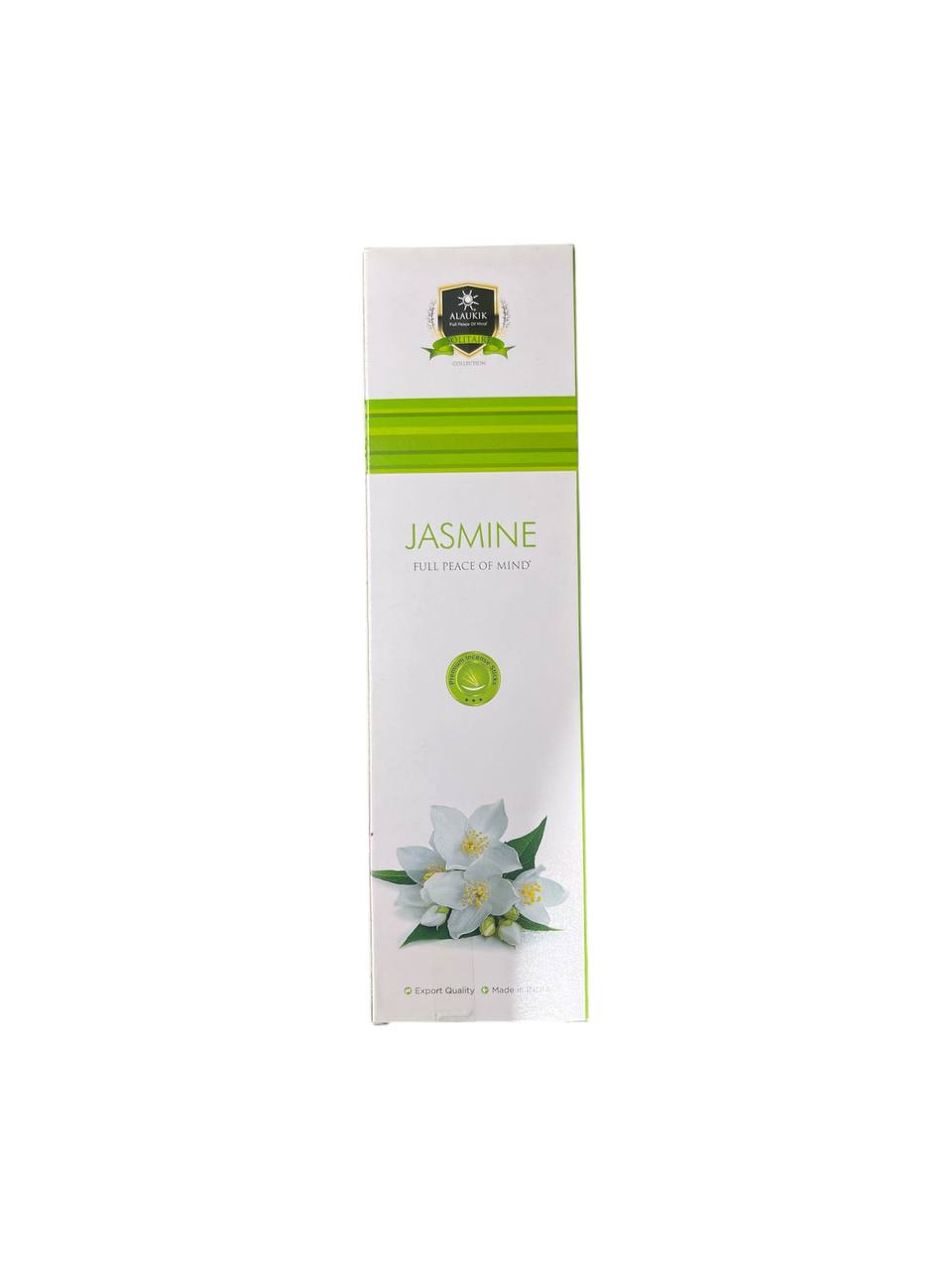 Incienso Jazmín Alaukik – Aroma Floral y Relajante