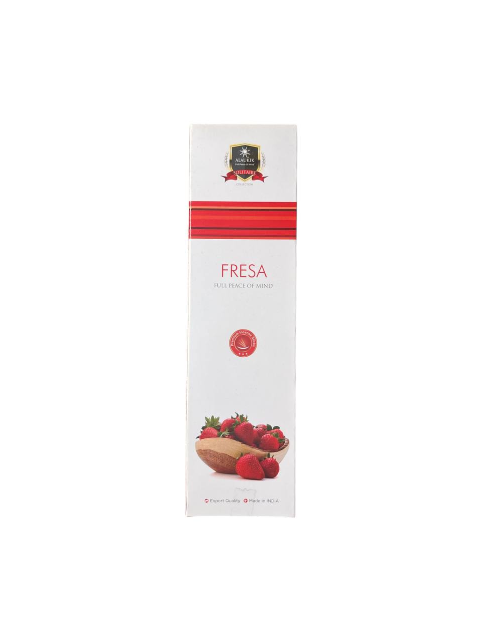 Incienso Fresa Alaukik – Aroma Dulce e Intenso