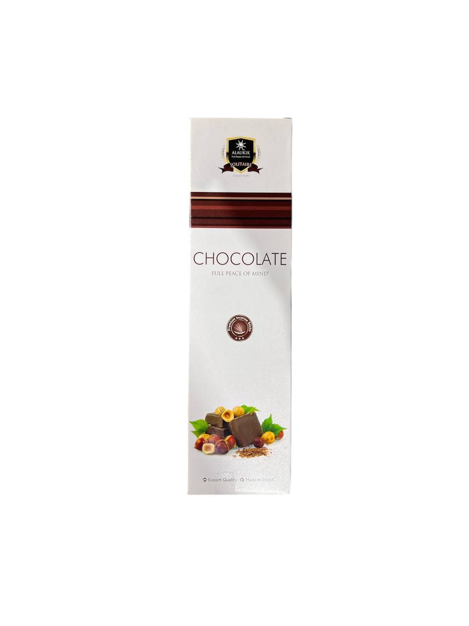 Incienso Chocolate Alaukik – Aroma Dulce y Relajante