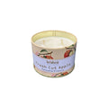 Vela Aromática Doble Mecha Manzana Fresca – Aroma Dulce y Suave
