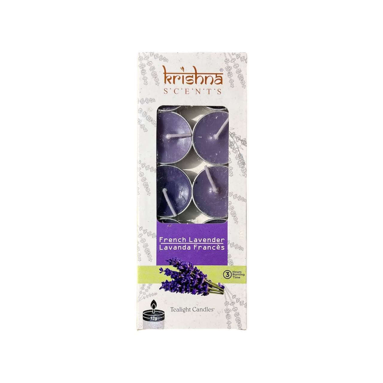 Pack 10 Velas Aromáticas Lavanda – Relajación y Calma