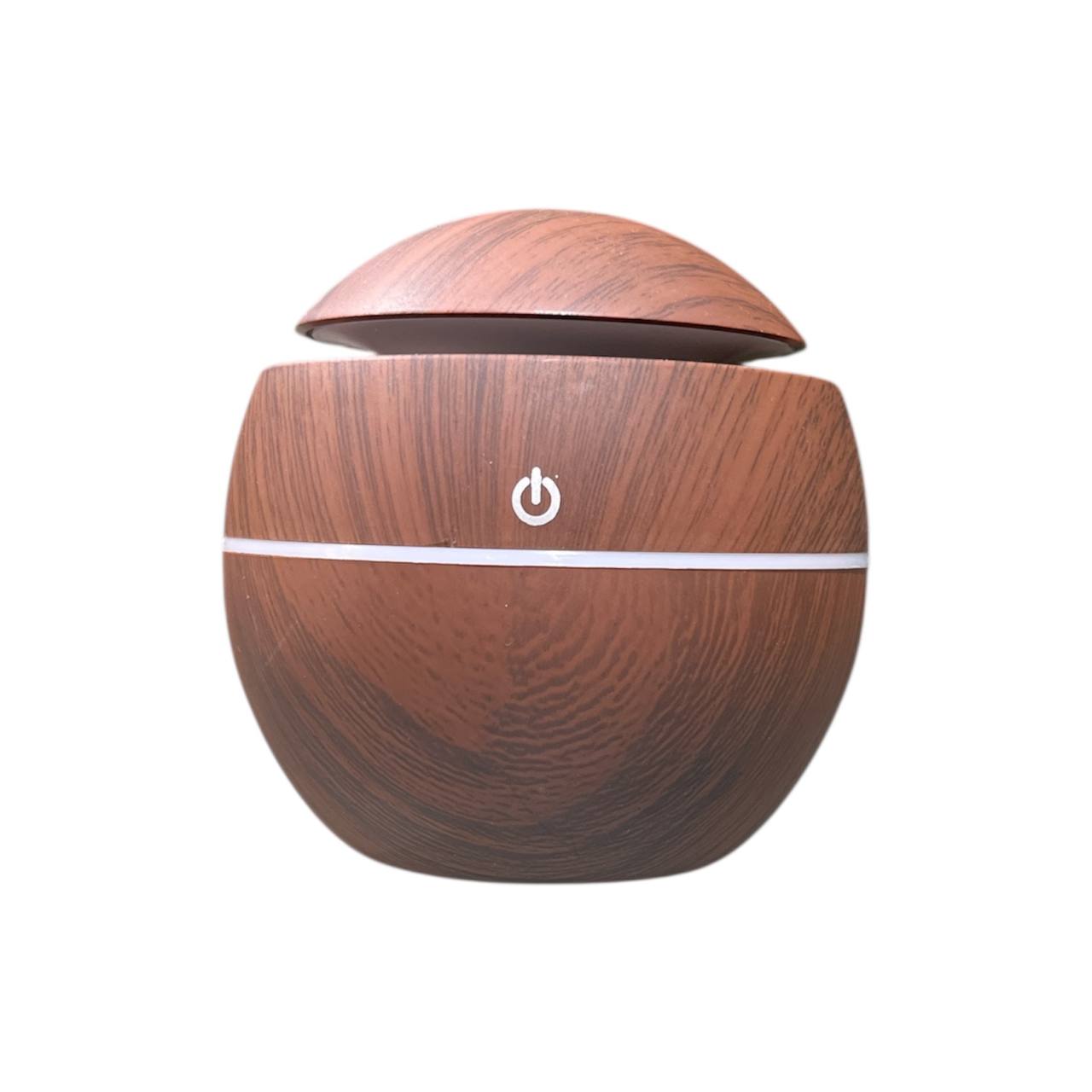 Humidificador Esfera 200ml – Aromaterapia y Luz Ambiental