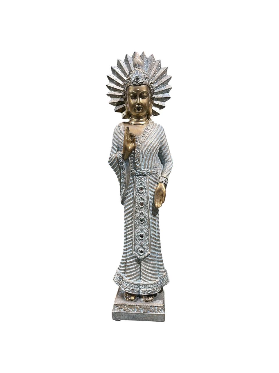 Buda Siddharta Decorativo – Serenidad y Presencia para tu Espacio