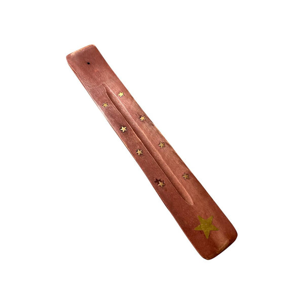 Porta Incienso de Madera – Soporte para Inciensos y Decoración