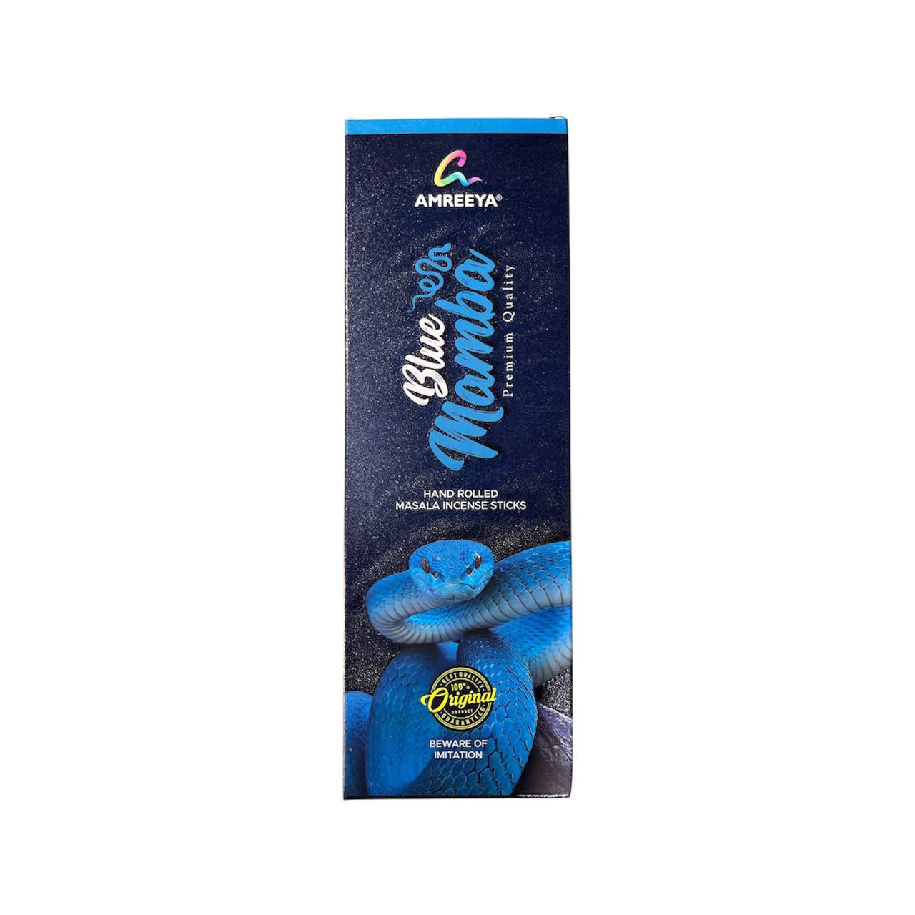 Incienso Premium Mamba Blue – Fragancia Fresca y Relajante