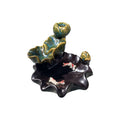 Cascada de Humo con Peces – Decoración Relajante