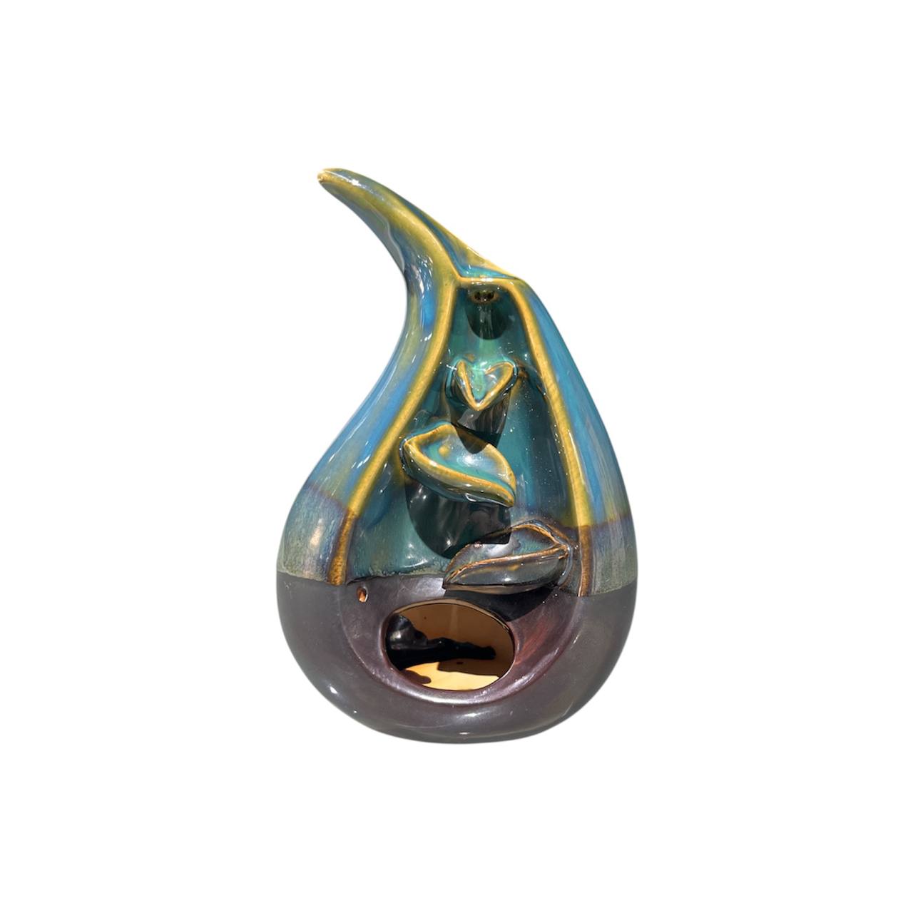 Cascada de Humo Diseño Gota – Efecto Relajante