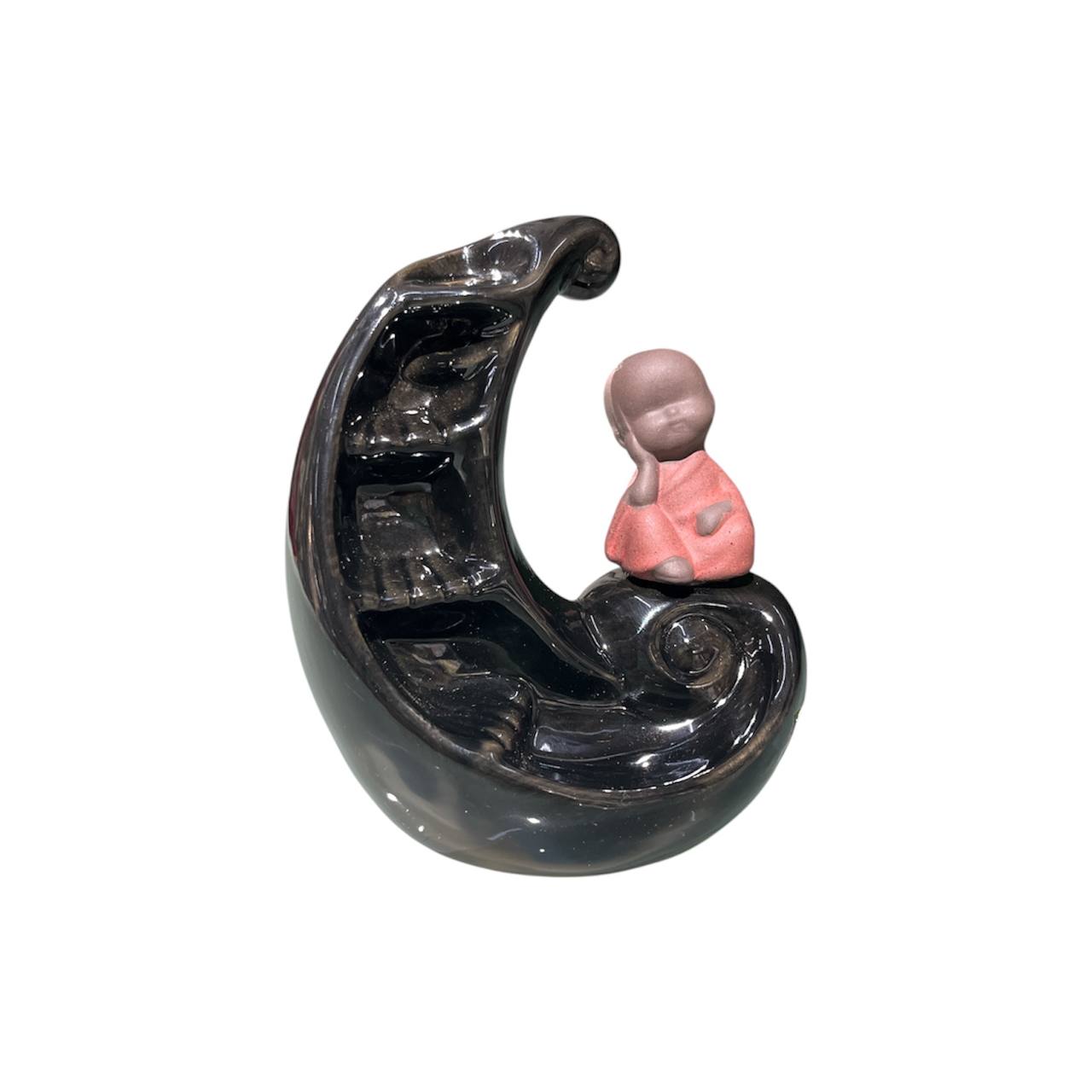 Cascada de Humo Monje – Ambiente Relajante y Decoración Espiritual