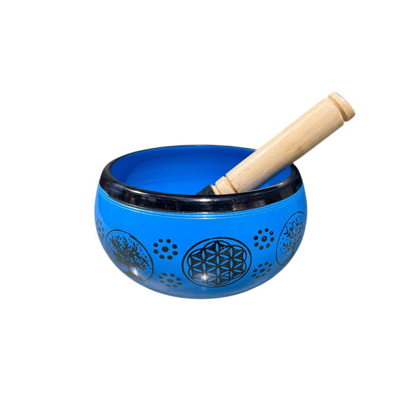 Cuenco Tibetano de Aluminio 16cm – Relajación y Meditación